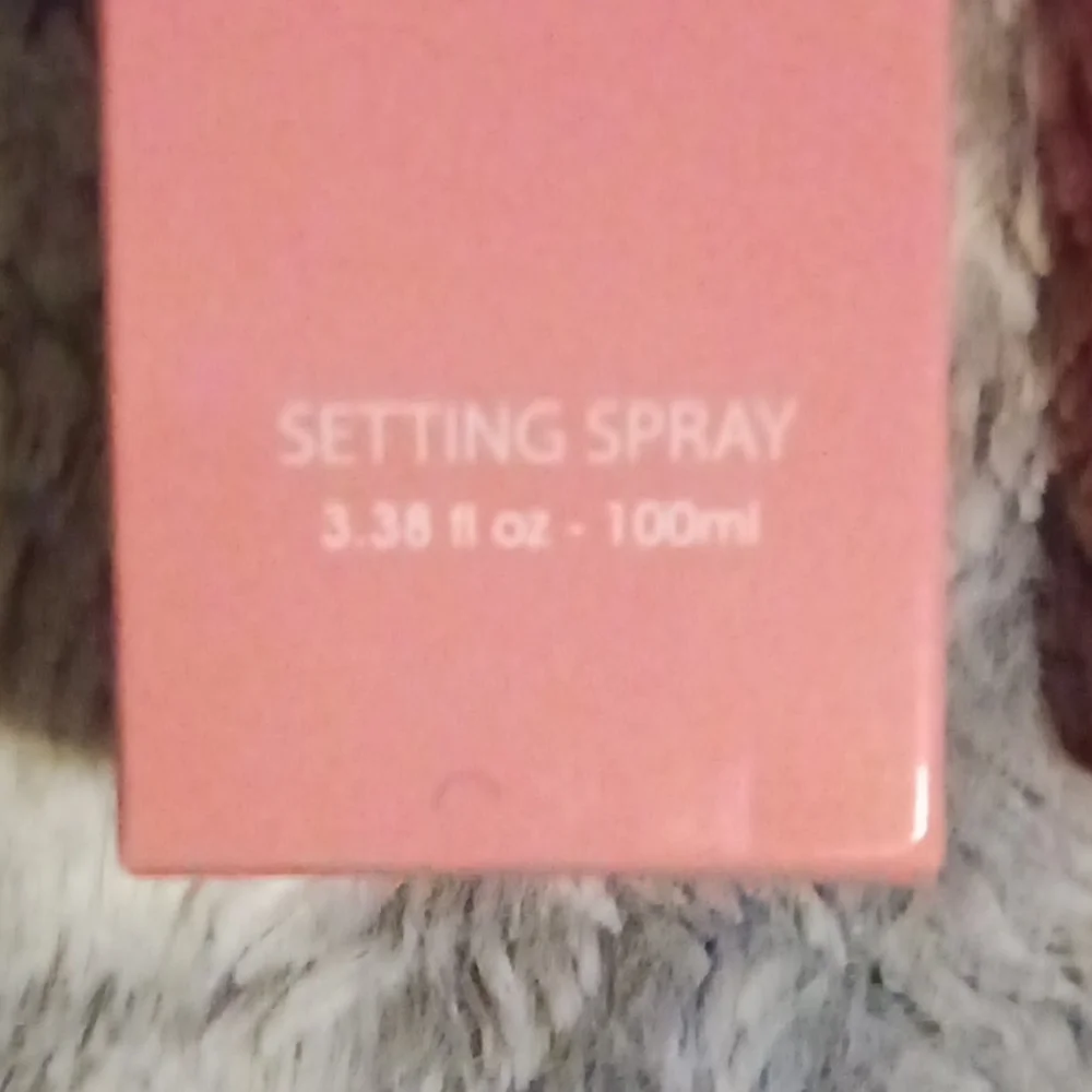 Ace Beaute Pink and Orange Setting Spray
